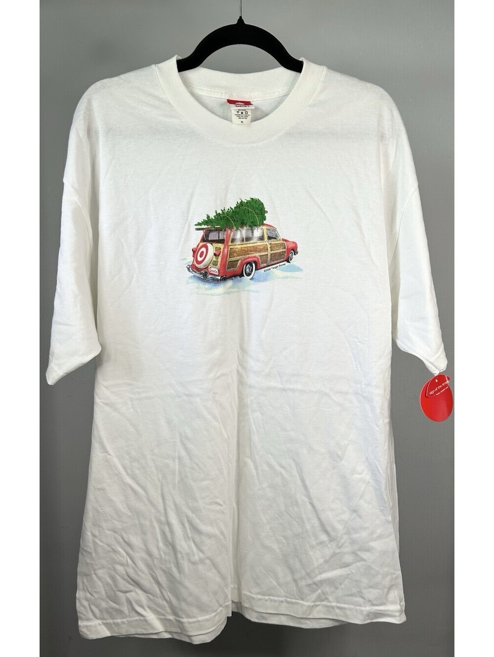 Vintage Target Christmas T-Shirt Men’s Size XL 2000 NWT